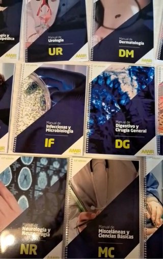 Manuales MIR ultima edición