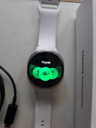 Samsung Galaxy Watch 8 de 44mm + 7 correas