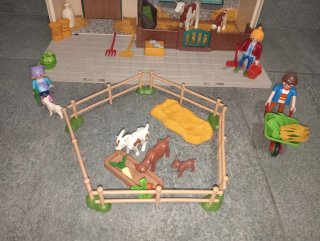 Playmobil Granja Maletín