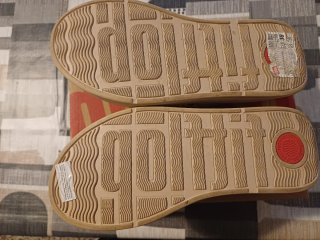 Sandali Fitflop Beige/Marrone Donna