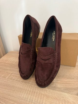 Mocasines terciopelo n41
