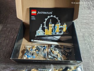 LEGO Architecture 21034 Londres