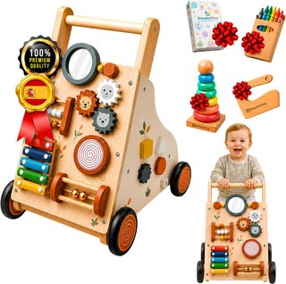 Andador Bebé Montessori Madera 6 en 1