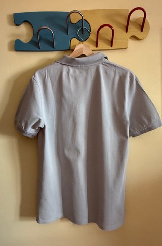 Polo de Polo Club gris claro Talla M