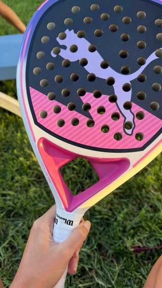 Pala de pádel Puma Nova Pro mujer