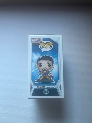 Funko Pop Iron Man 580 Avengers Endgame
