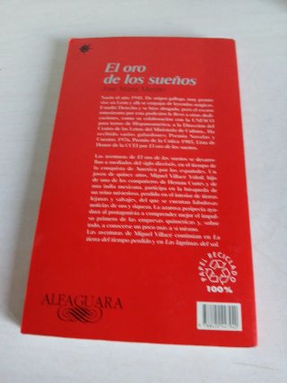 El oro de los sueños (Serie Roja. A partir de 1...