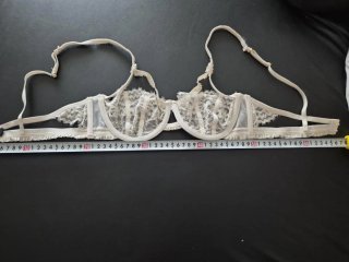 Sujetador blanco encaje