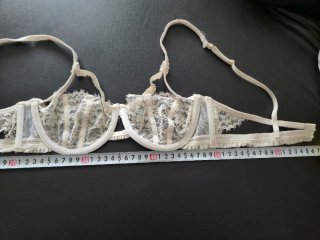 Sujetador blanco encaje
