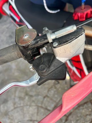 Pitmotard IMR 212cc Supermotard Roja y Blanca