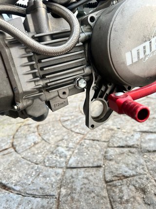 Pitmotard IMR 212cc Supermotard Roja y Blanca