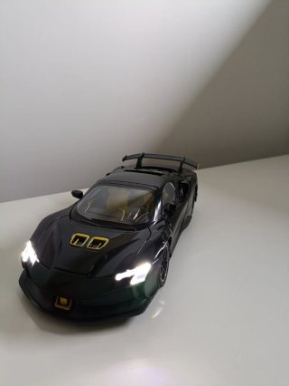 Ferrari SF90 XX 1:24 Metal Luces Sonido