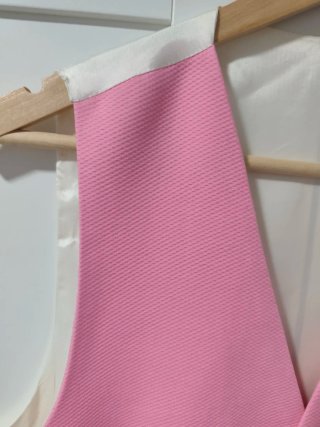 Chaleco Gala Vintage  Hombre Rosa Pierlorenzo
