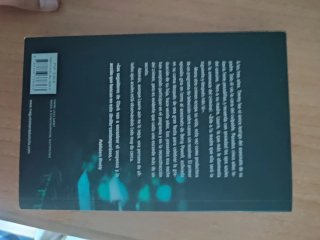 Libro de bolsillo de misterio