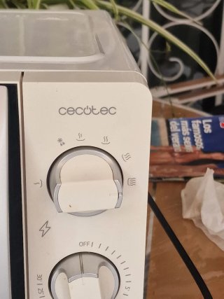 Microondas Cecotec Blanco