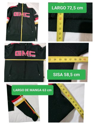 Chaqueta de hombre Racing Vintage Stegol GMC (XL)