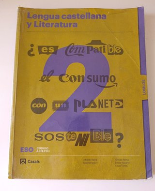 Lengua castellana y literatura 2 ESO : código a...