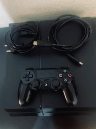 Ps4 Fat + Mando Negro