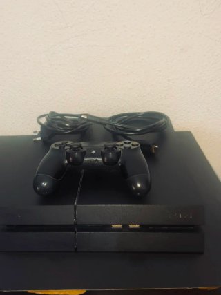 Ps4 Fat + Mando Negro