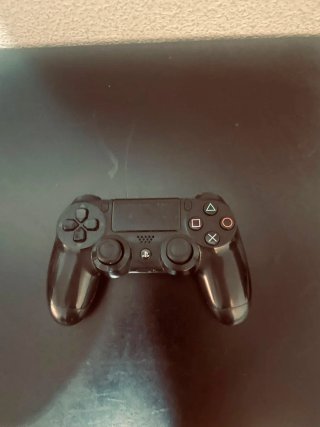 Ps4 Fat + Mando Negro