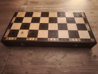 TABLERO DE AJEDREZ