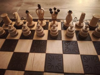 TABLERO DE AJEDREZ