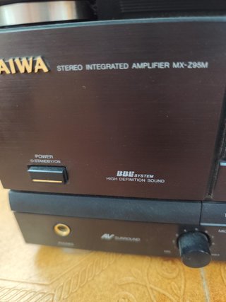 Minicadena Aiwa z95