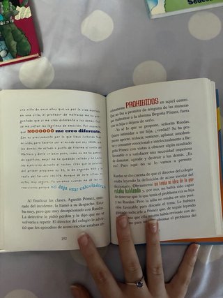 Pack de 4 Libros juveniles