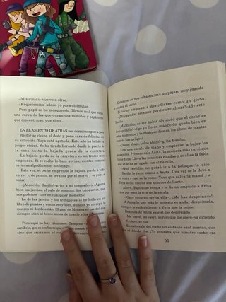 Pack de 4 Libros juveniles