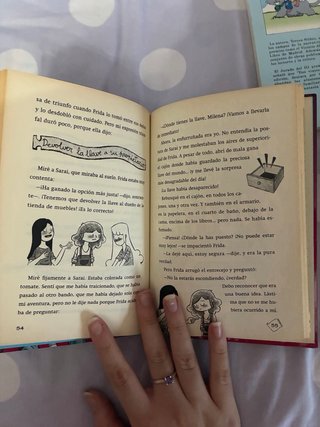 Pack de 4 Libros juveniles