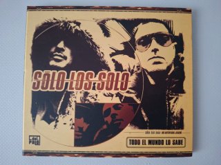 SOLO LOS SOLO todo el mundo lo sabe CD