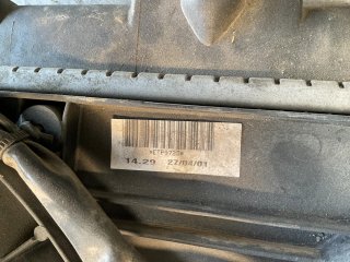 Radiador Nissan Almera 00-06 2.2