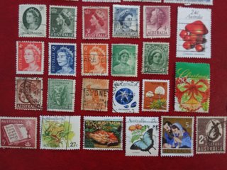 Lote 28 sellos Australia