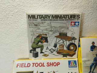 Lote maquetas 1/35 Tamiya, Italeri, Zvezda