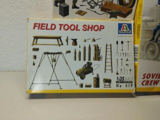 Lote maquetas 1/35 Tamiya, Italeri, Zvezda
