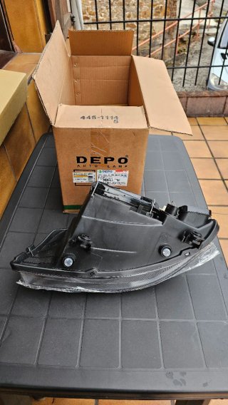 Faro delantero Seat Ibiza 6L