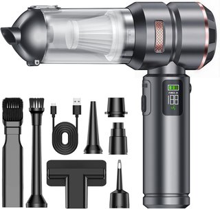 Aspirador de Mano, 26000Pa 4-in-1 Aspiradora Coche