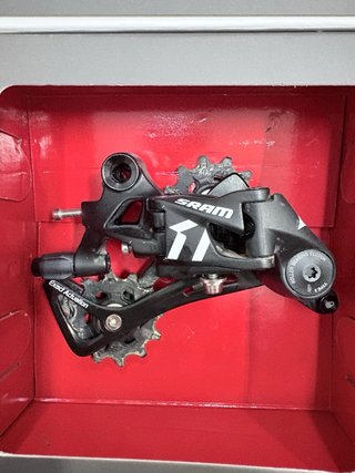 Cambio Sram Apex 12 velocidades mecánico. Gravel.