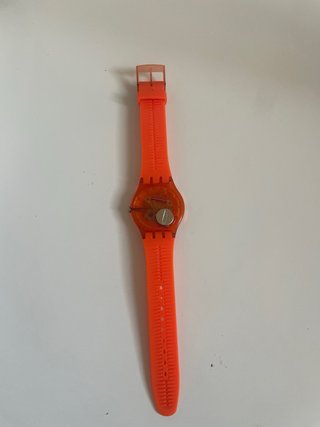 Reloj Swatch Swiss naranja