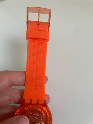 Reloj Swatch Swiss naranja