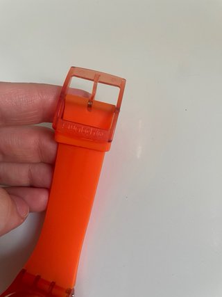 Reloj Swatch Swiss naranja