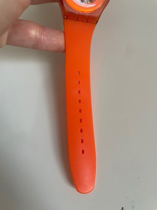 Reloj Swatch Swiss naranja