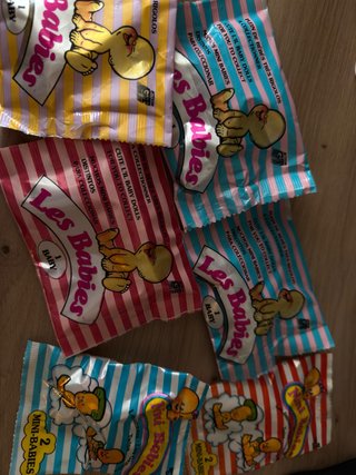2 sobres Les Babies 90s