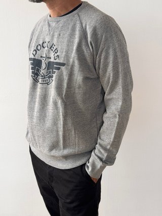 Dockers Sudadera Talla M Logo Vintage