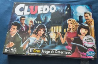 Juego de mesa Cluedo El Gran Juego de Detectives