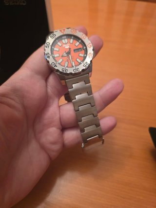 Seiko Baby Monster Automatic 100M