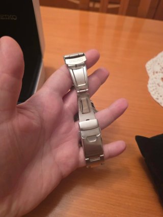 Seiko Baby Monster Automatic 100M