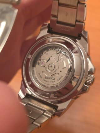 Seiko Baby Monster Automatic 100M
