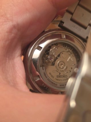 Seiko Baby Monster Automatic 100M