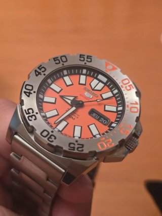 Seiko Baby Monster Automatic 100M